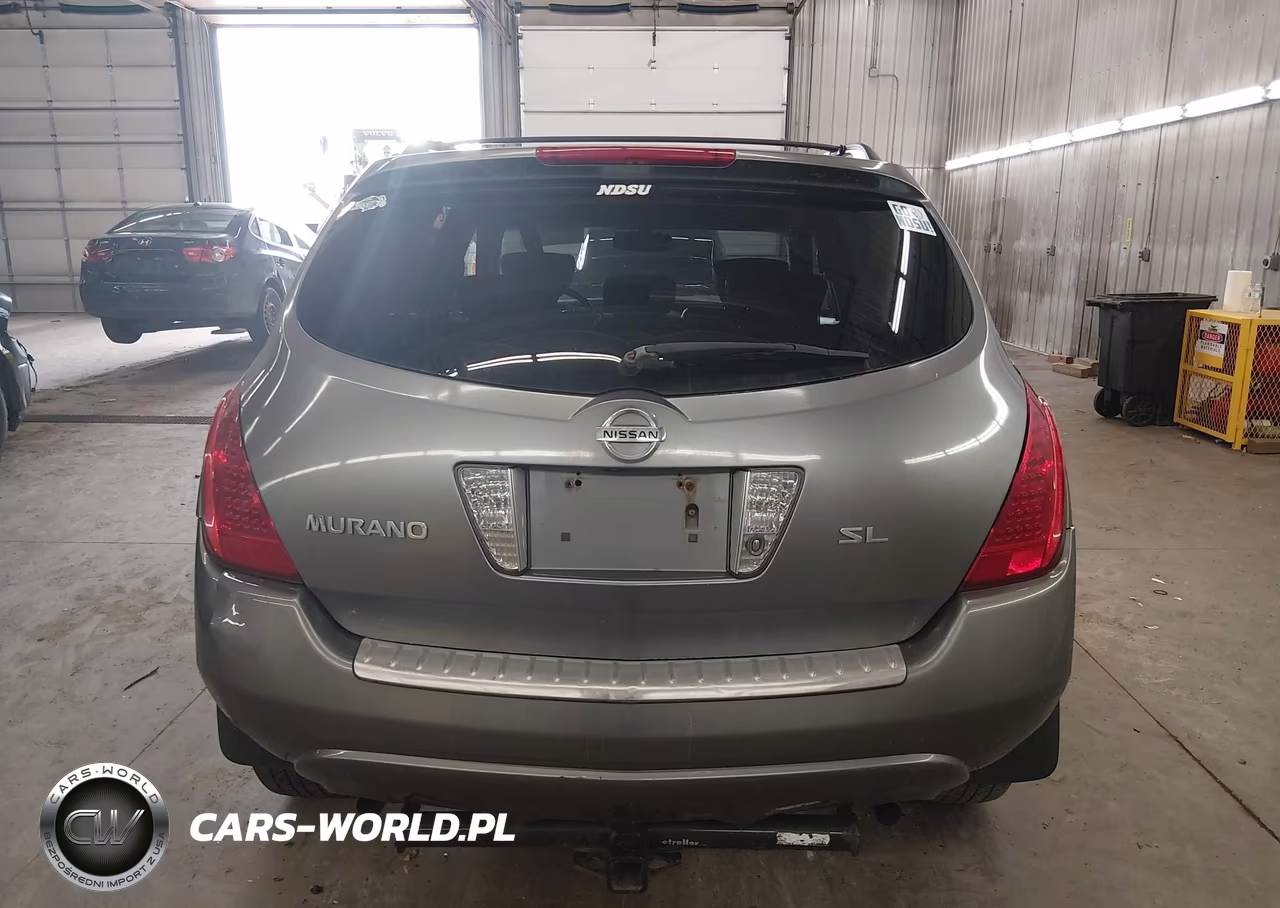 2007 Nissan Murano Sl VIN:JN8AZ08W07W608034 - 17