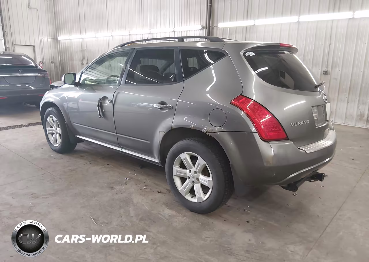 2007 Nissan Murano Sl VIN:JN8AZ08W07W608034 - 3