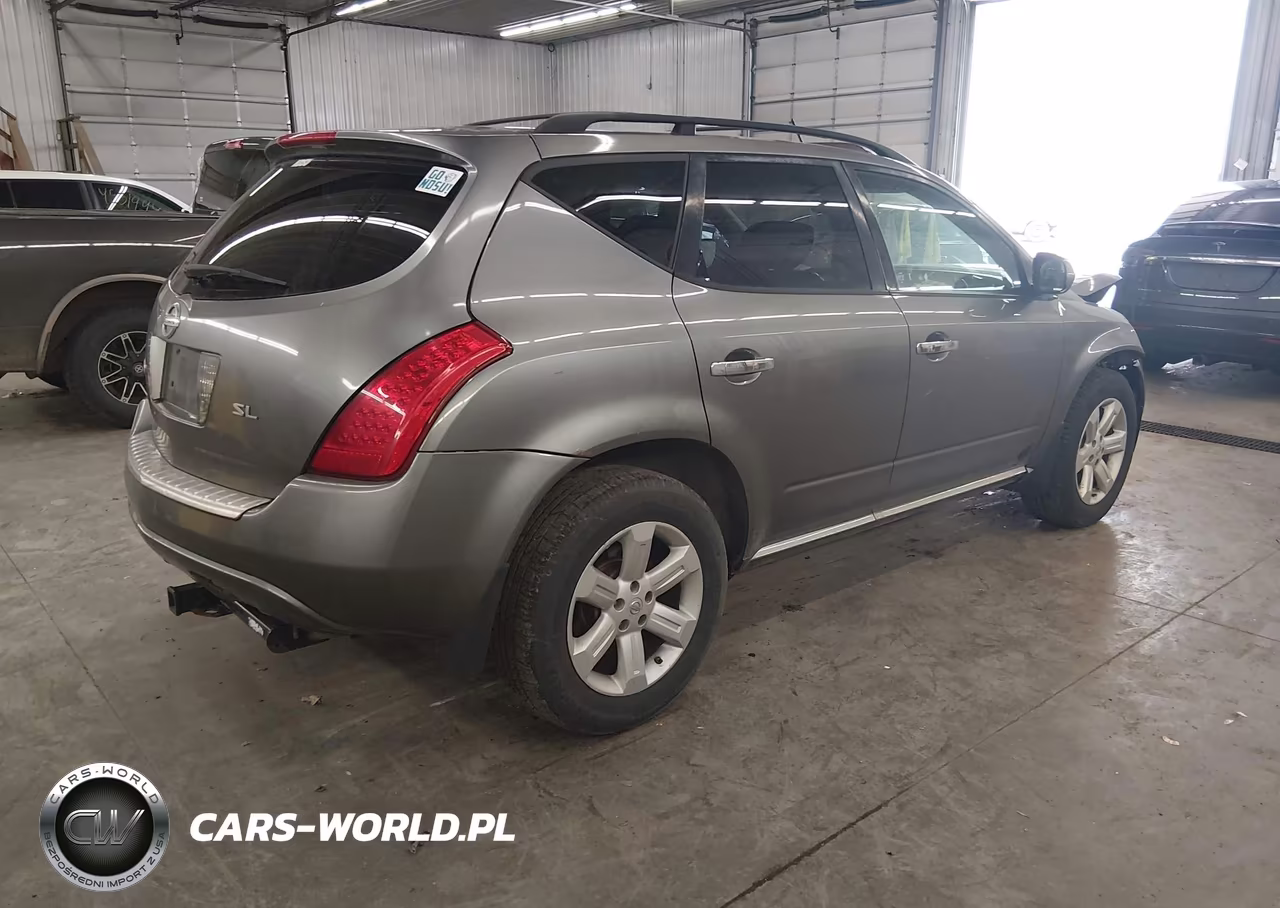 2007 Nissan Murano Sl VIN:JN8AZ08W07W608034 - 4