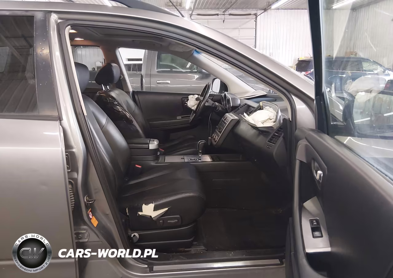 2007 Nissan Murano Sl VIN:JN8AZ08W07W608034 - 5