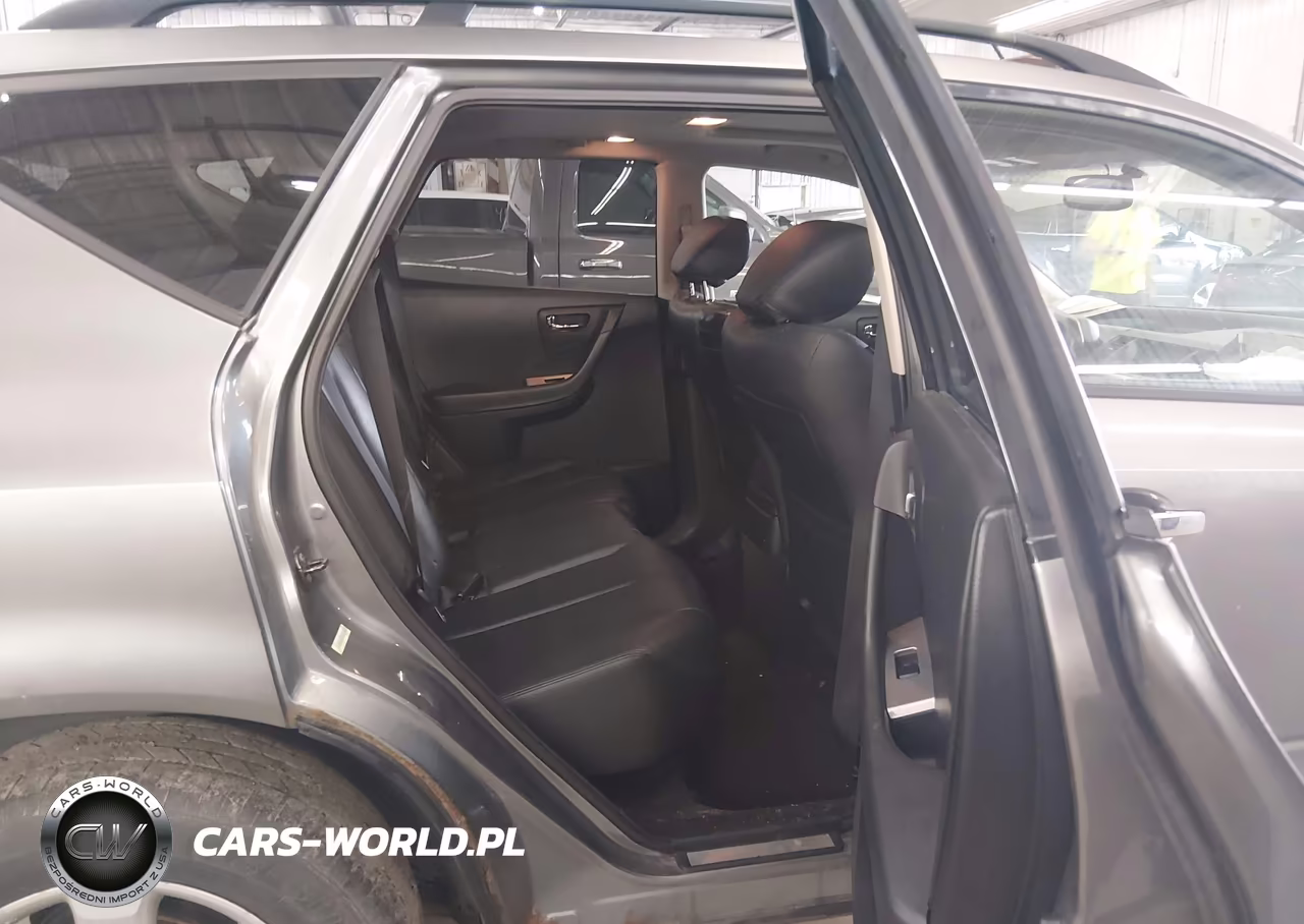 2007 Nissan Murano Sl VIN:JN8AZ08W07W608034 - 8
