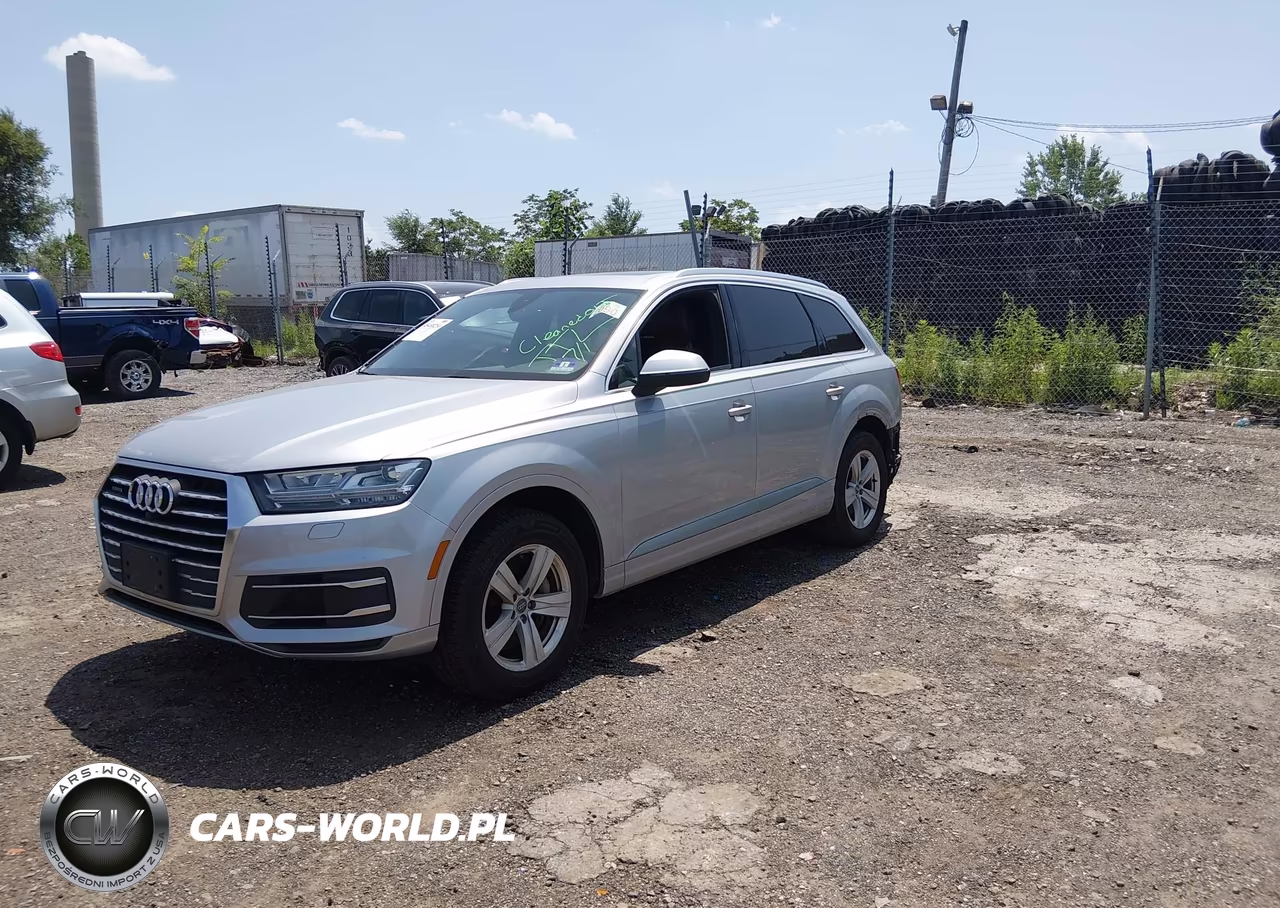 2017 Audi Q7 2.0T Premium VIN:WA1LHAF73HD040362 - 2