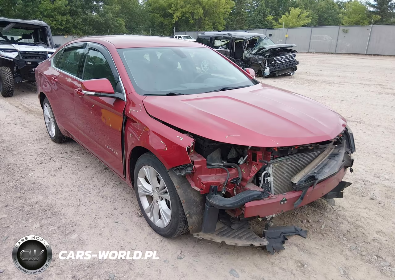 2014 Chevrolet Impala 1Lt – zdjęcie 1 z 14