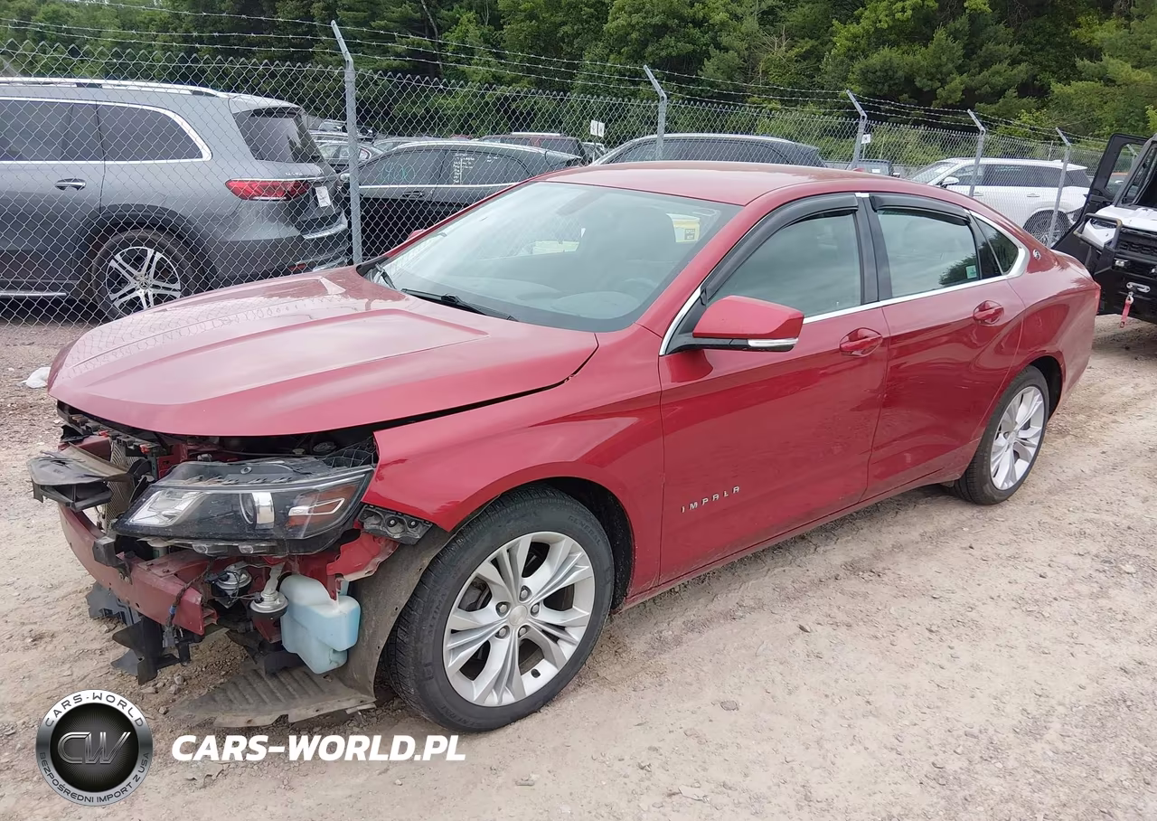 2014 Chevrolet Impala 1Lt VIN:1G1115SLXEU104106 - 2