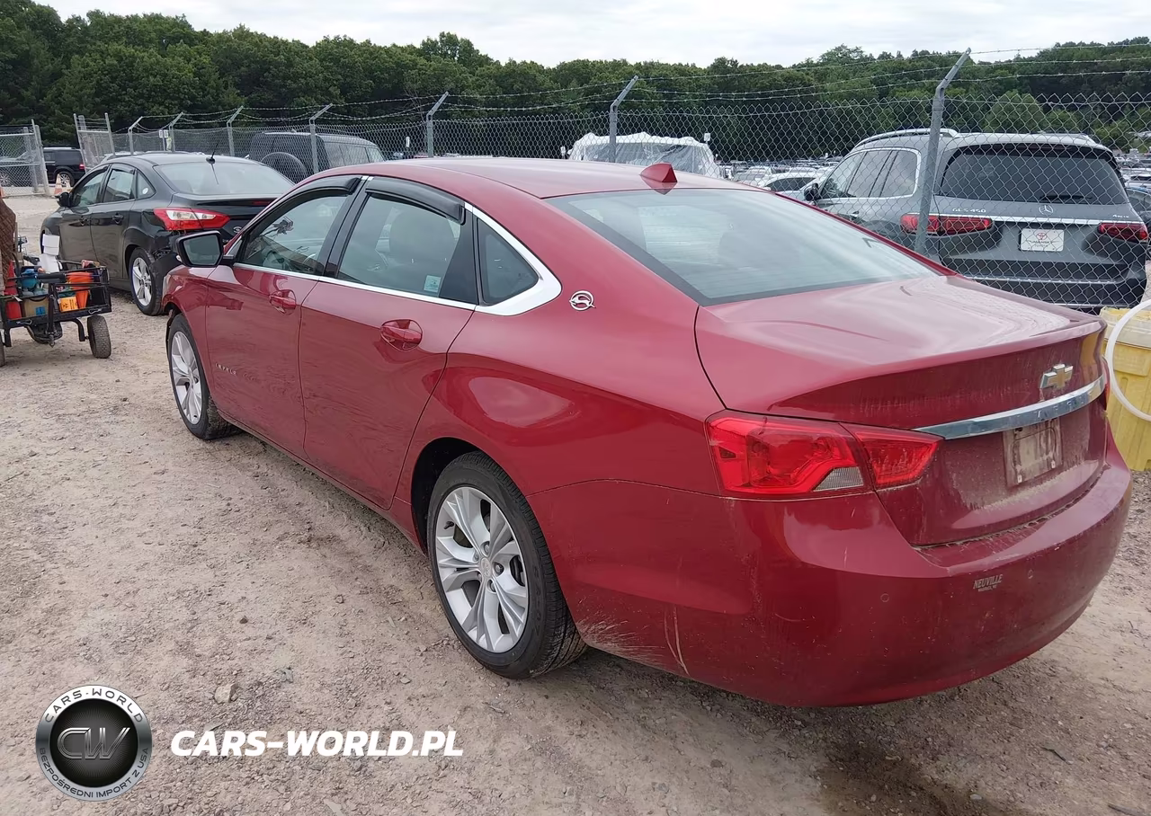 2014 Chevrolet Impala 1Lt VIN:1G1115SLXEU104106 - 3