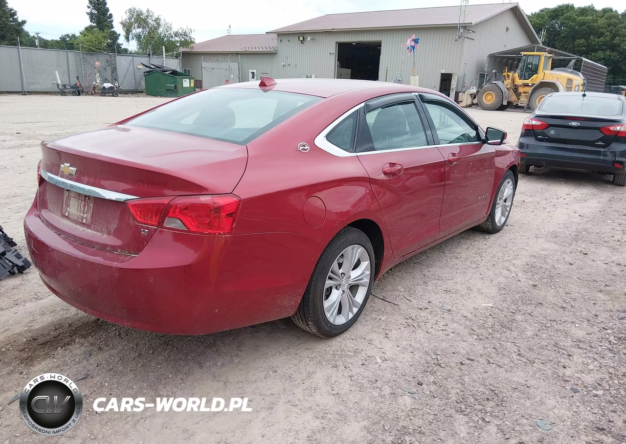 2014 Chevrolet Impala 1Lt VIN:1G1115SLXEU104106 - 4