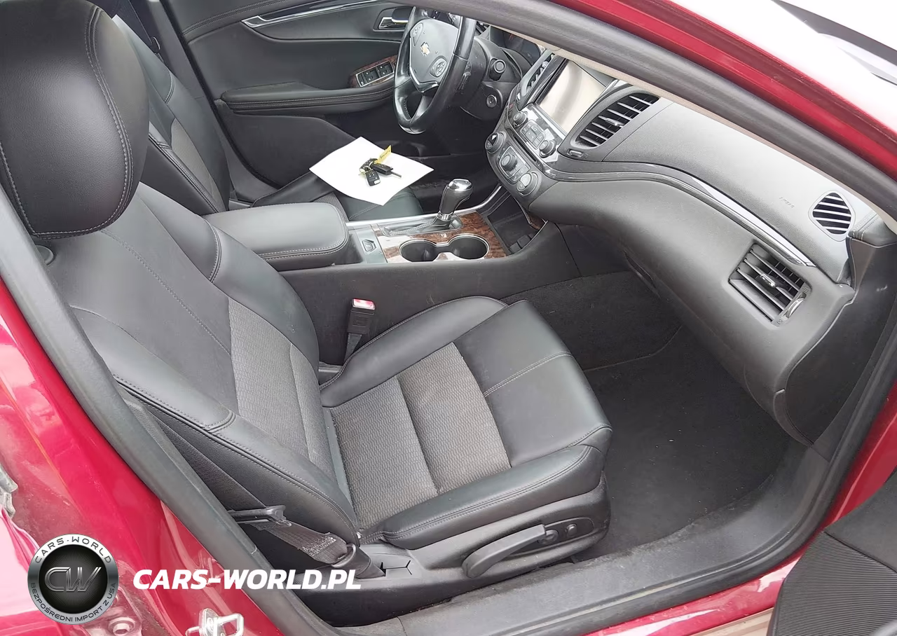2014 Chevrolet Impala 1Lt VIN:1G1115SLXEU104106 - 5