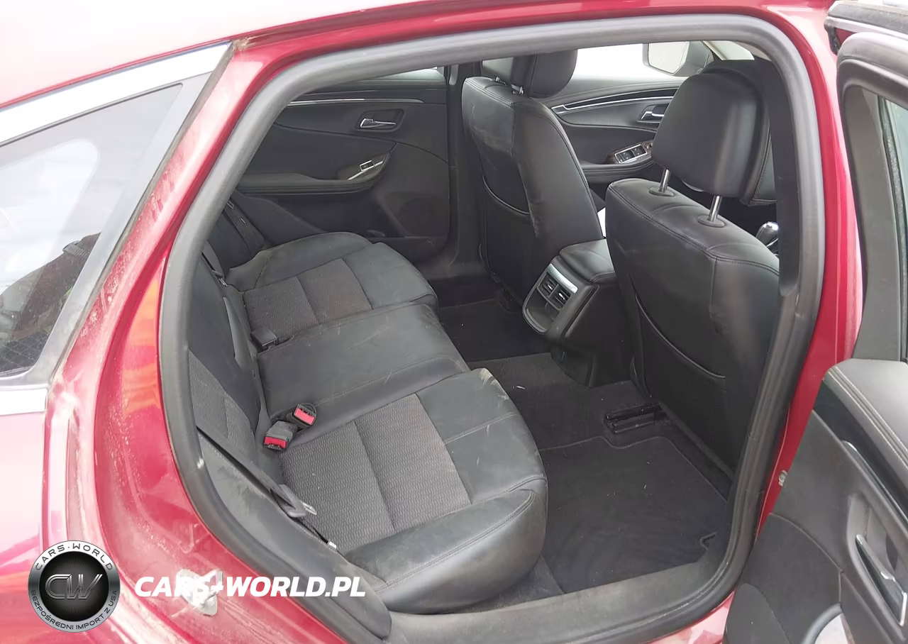 2014 Chevrolet Impala 1Lt VIN:1G1115SLXEU104106 - 8