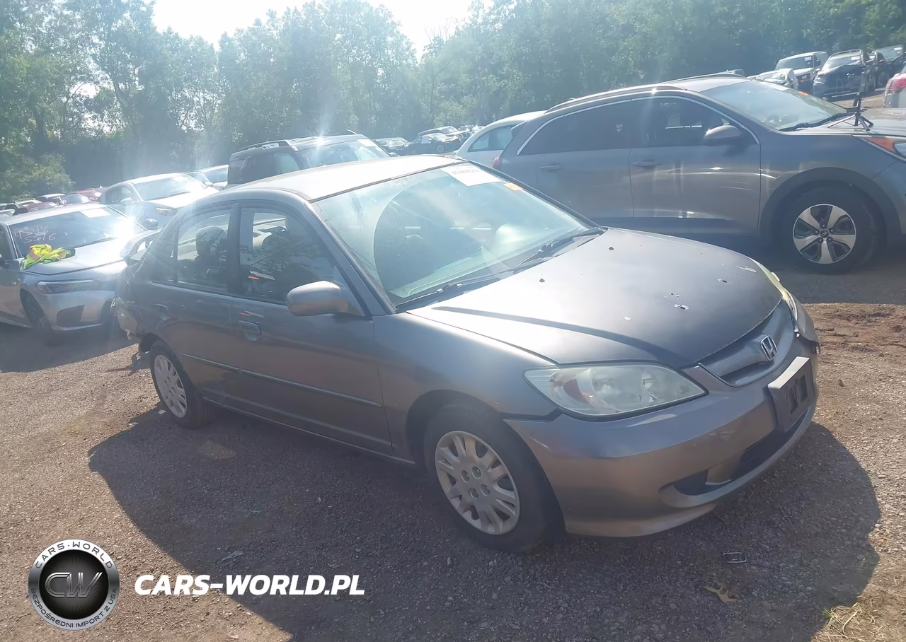 2004 Honda Civic Lx