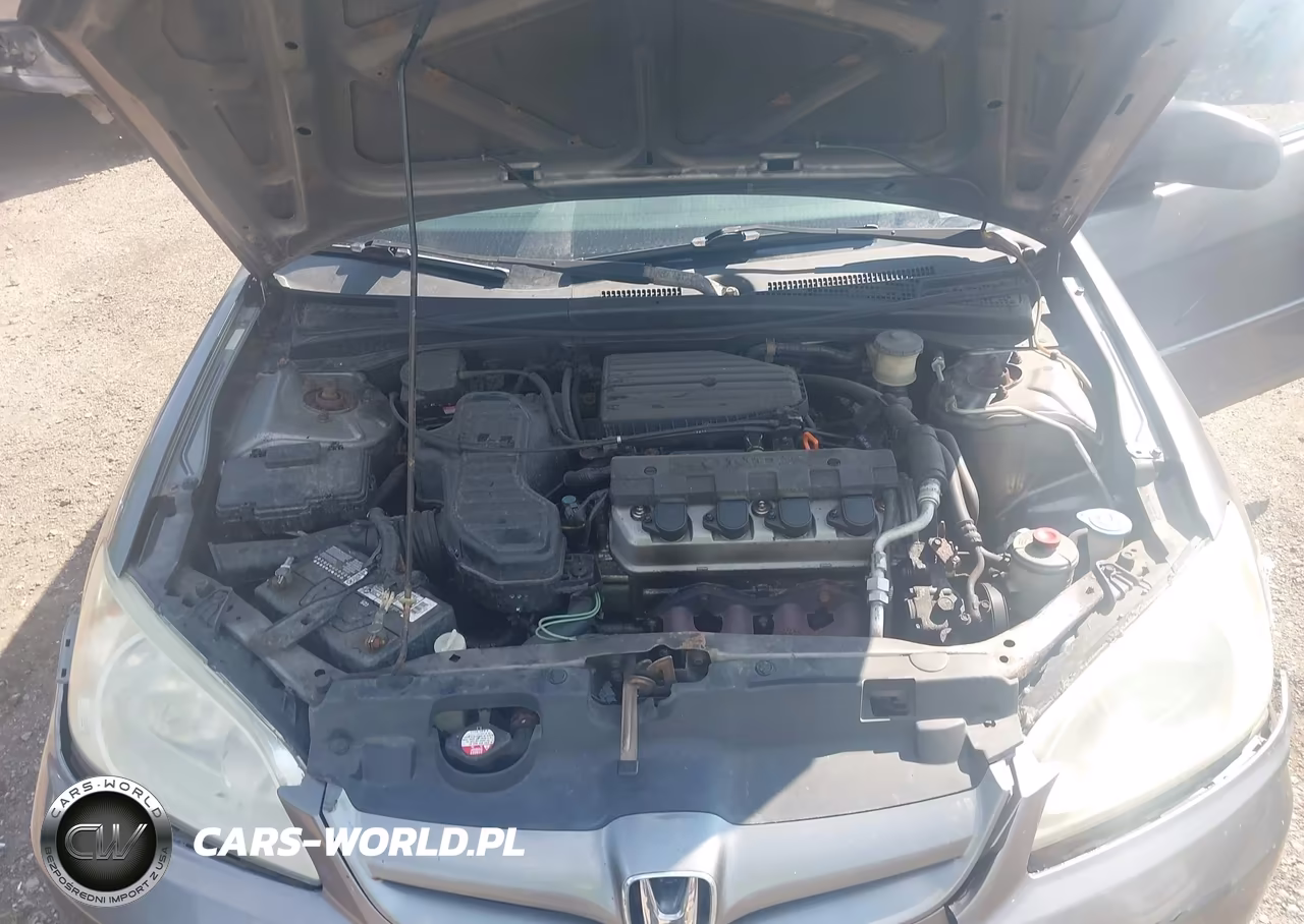 2004 Honda Civic Lx VIN:1HGES16514L000748 - 10