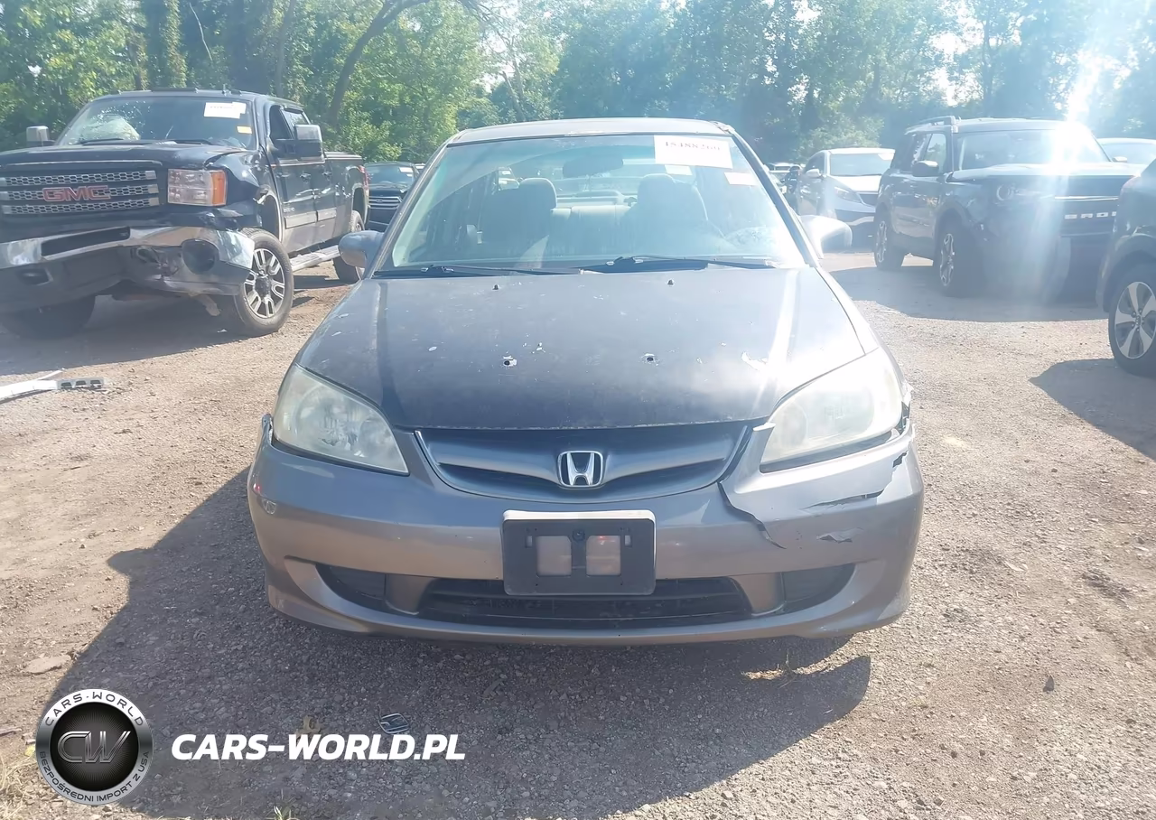 2004 Honda Civic Lx VIN:1HGES16514L000748 - 13