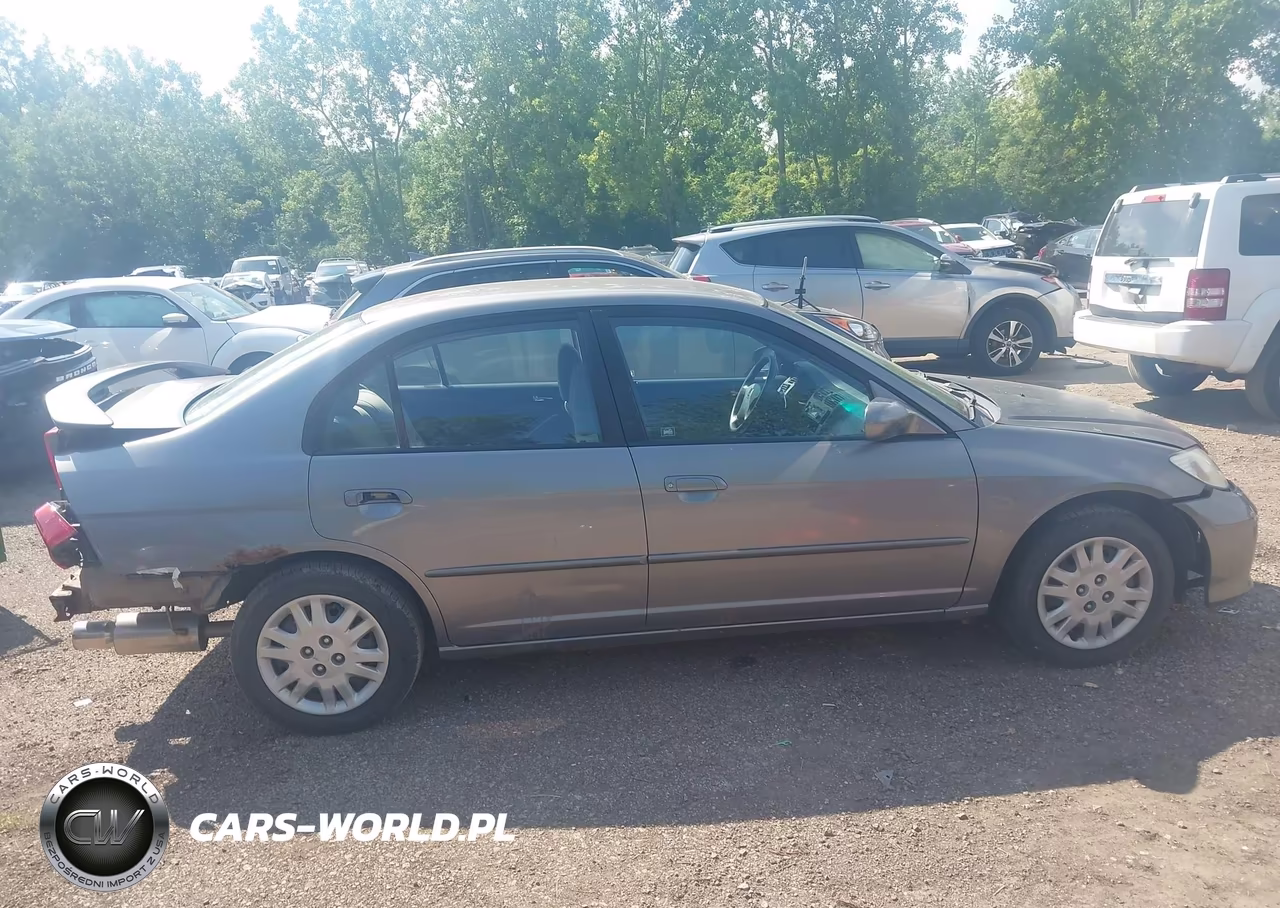 2004 Honda Civic Lx VIN:1HGES16514L000748 - 14