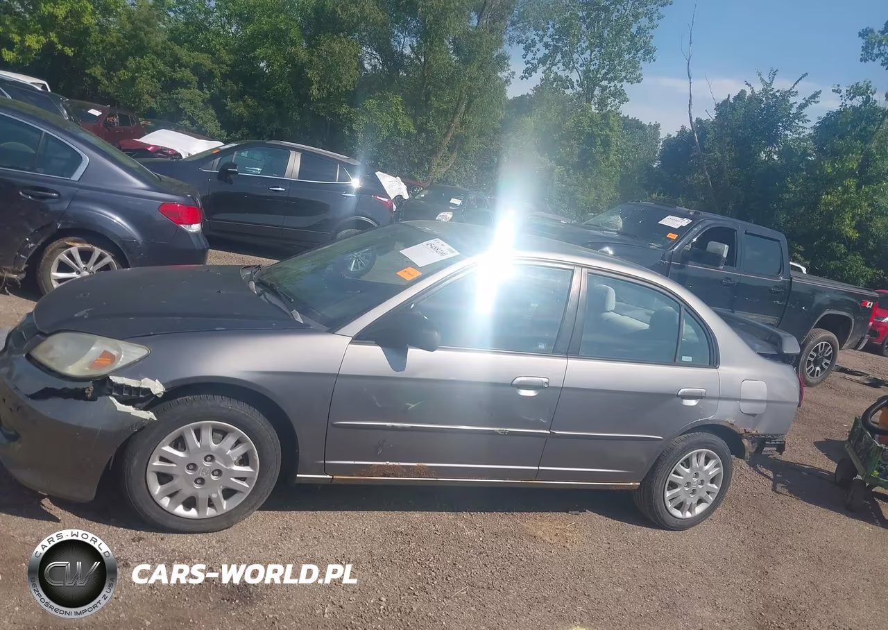 2004 Honda Civic Lx VIN:1HGES16514L000748 - 15