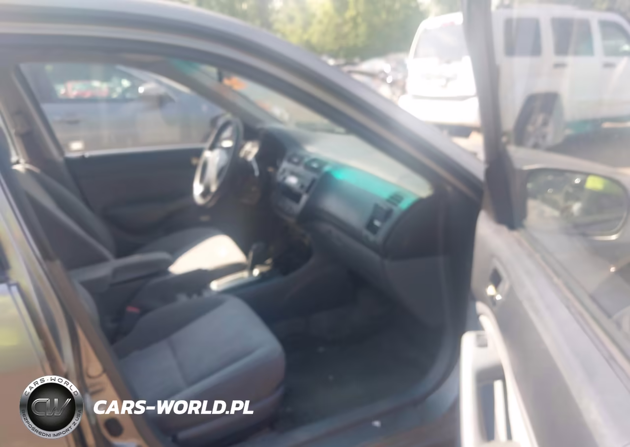 2004 Honda Civic Lx VIN:1HGES16514L000748 - 5
