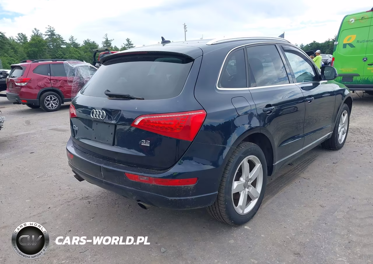 2009 Audi Q5 3.2 Premium VIN:WA1KK78R29A043951 - 4