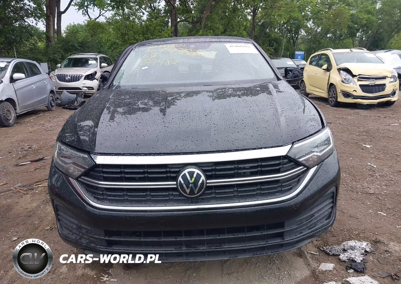 2024 Volkswagen Jetta 1.5T Se VIN:3VW7M7BU0RM017982 - 12