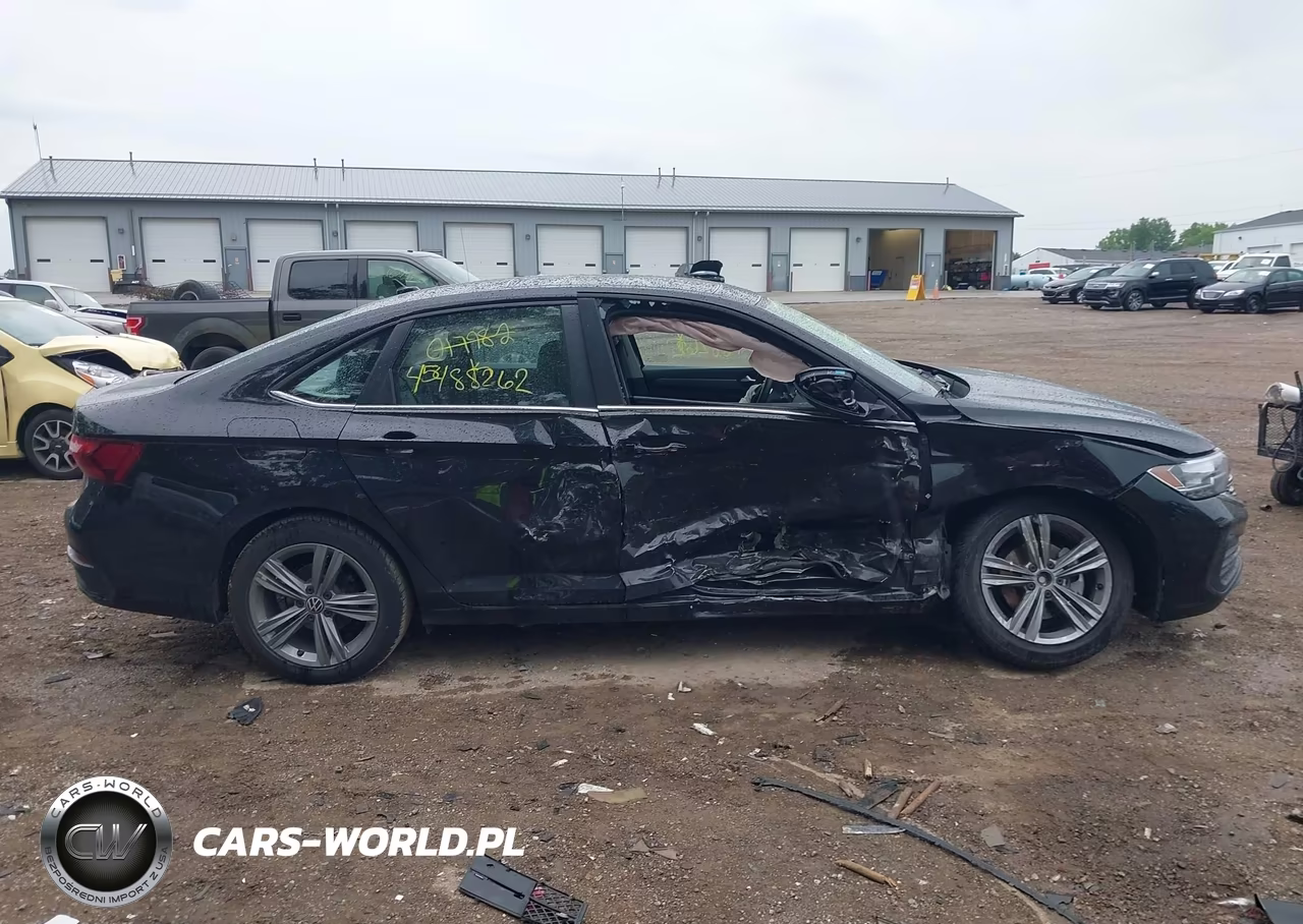 2024 Volkswagen Jetta 1.5T Se VIN:3VW7M7BU0RM017982 - 13