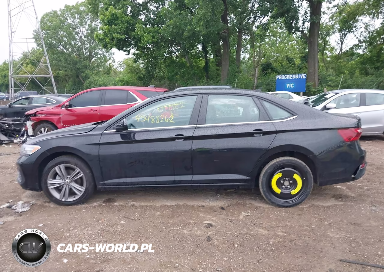2024 Volkswagen Jetta 1.5T Se VIN:3VW7M7BU0RM017982 - 14