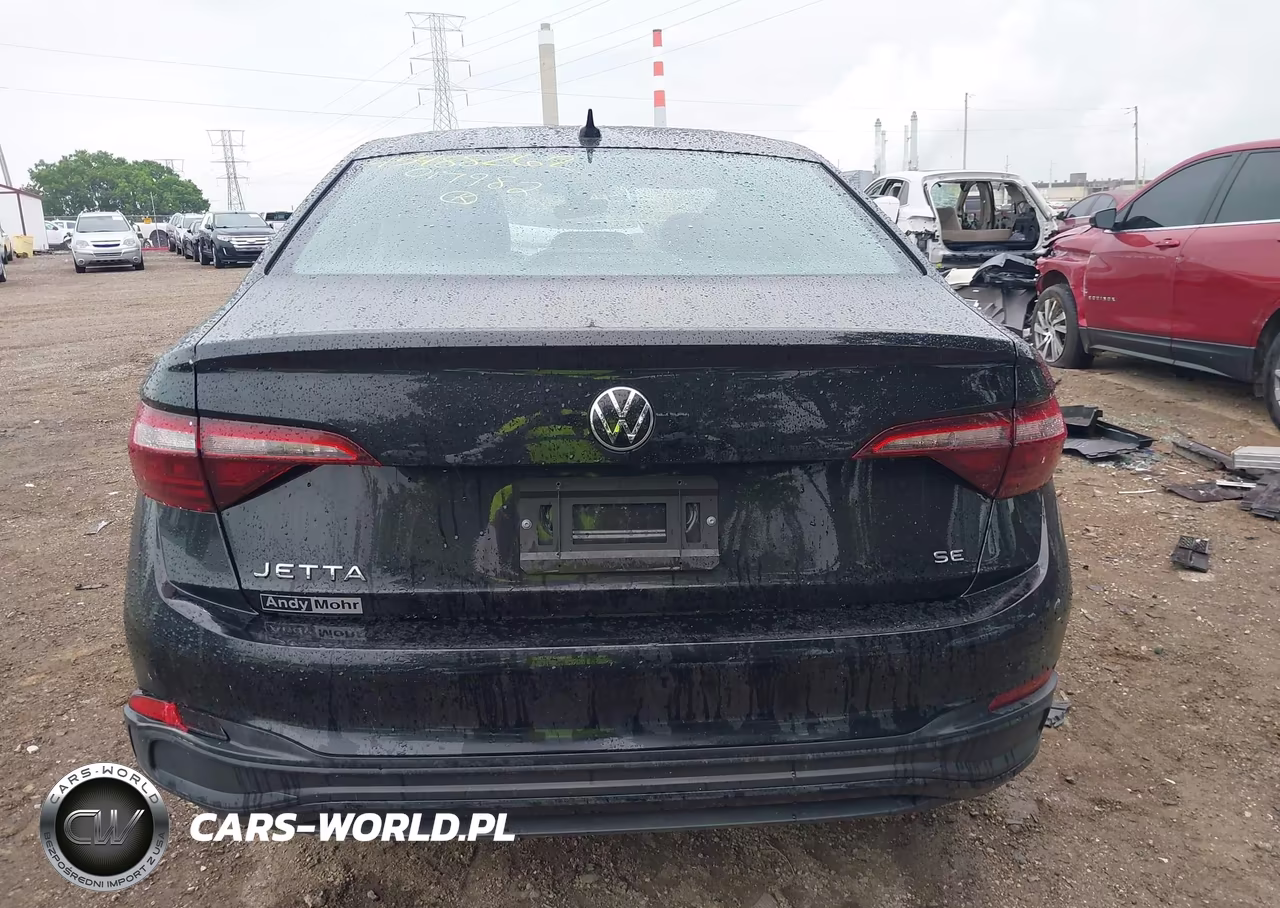 2024 Volkswagen Jetta 1.5T Se VIN:3VW7M7BU0RM017982 - 16