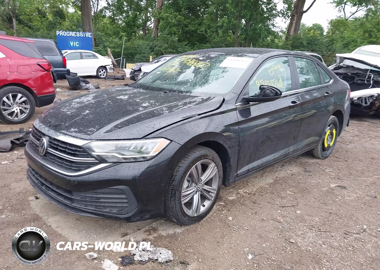 2024 Volkswagen Jetta 1.5T Se VIN:3VW7M7BU0RM017982 - 2