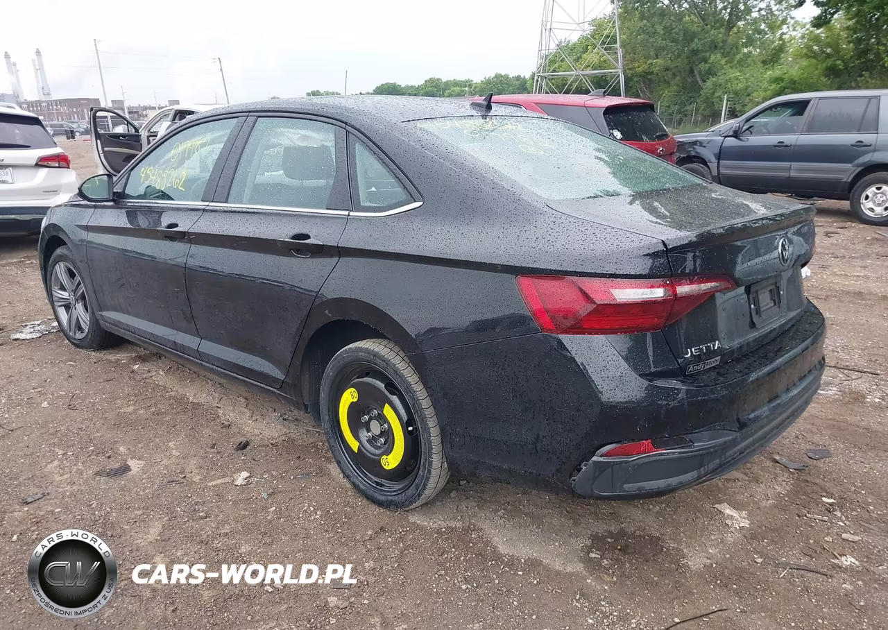 2024 Volkswagen Jetta 1.5T Se VIN:3VW7M7BU0RM017982 - 3