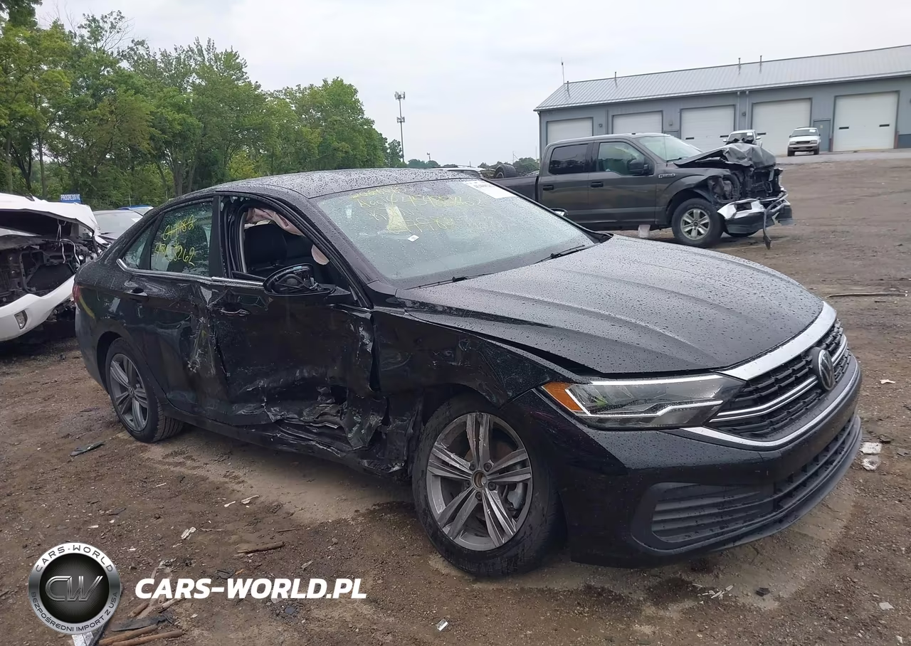 2024 Volkswagen Jetta 1.5T Se VIN:3VW7M7BU0RM017982 - 6