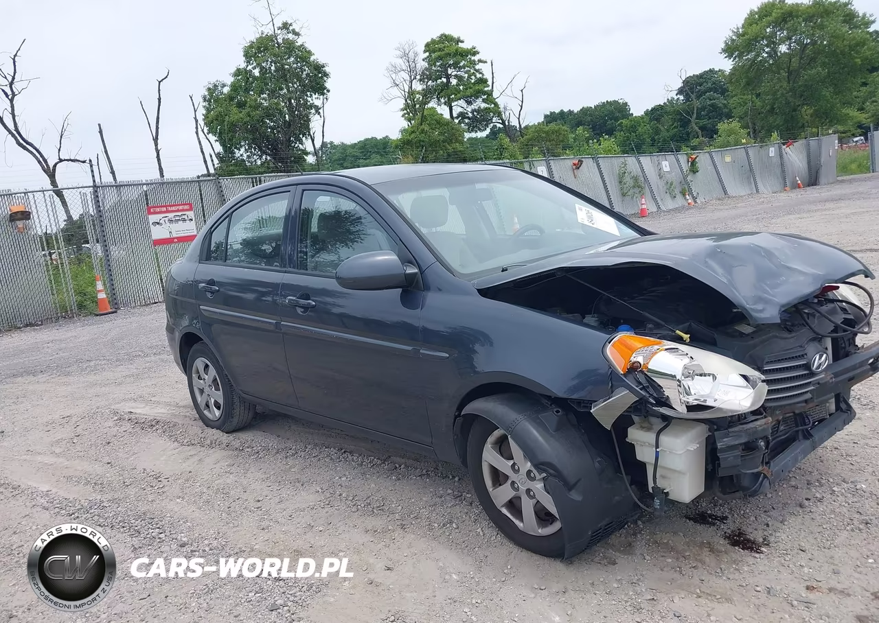 2009 Hyundai Accent Gls
