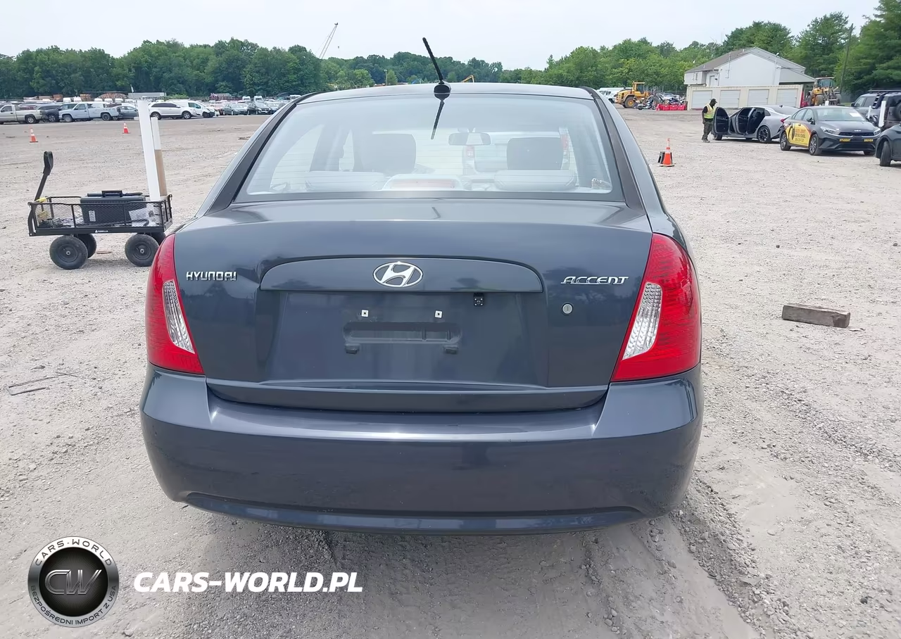 2009 Hyundai Accent Gls VIN:KMHCN46C79U340206 - 16