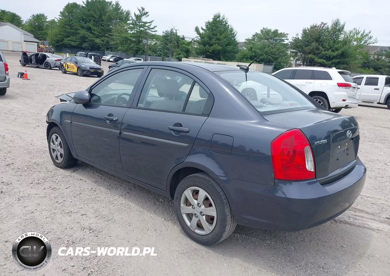 2009 Hyundai Accent Gls VIN:KMHCN46C79U340206 - 3