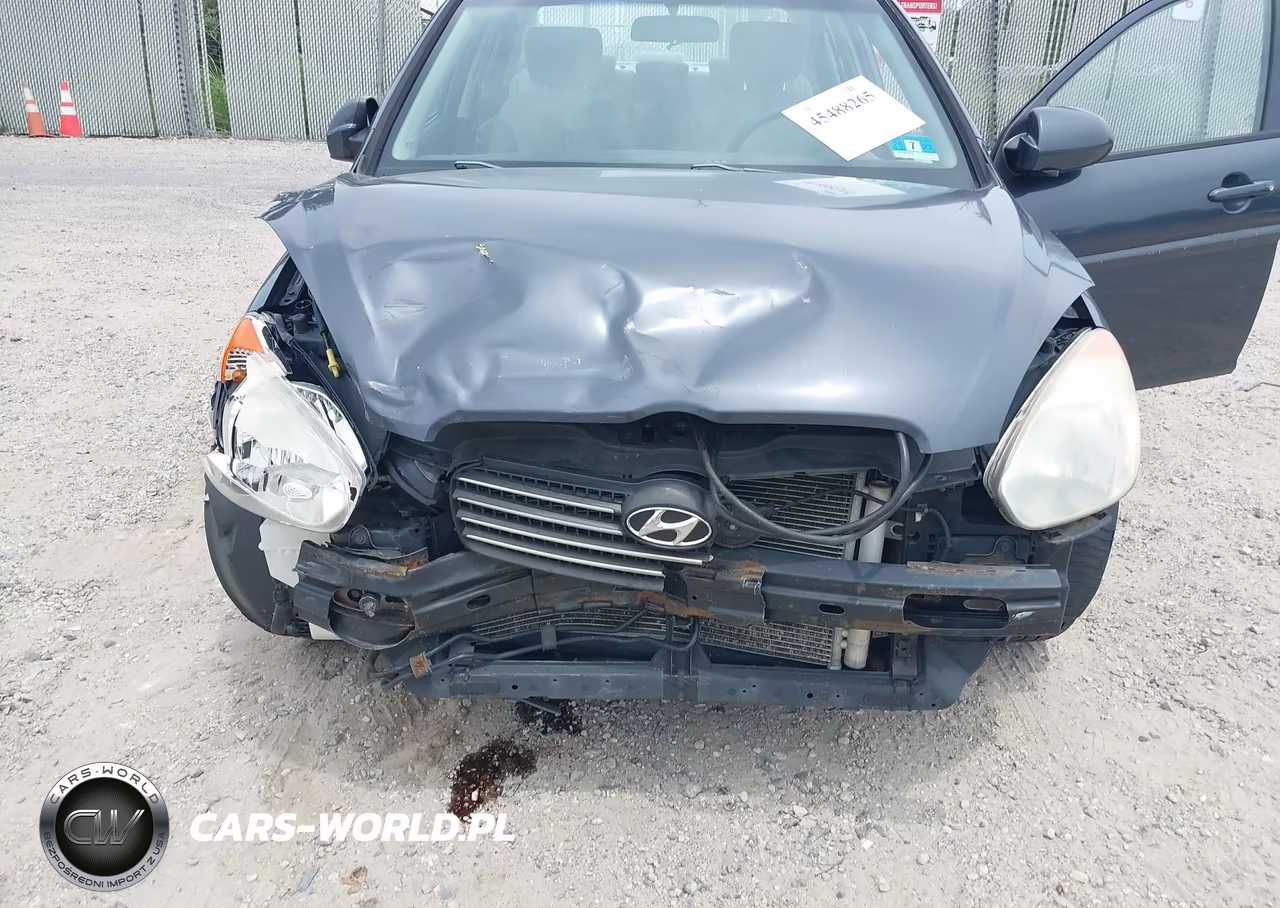 2009 Hyundai Accent Gls VIN:KMHCN46C79U340206 - 6