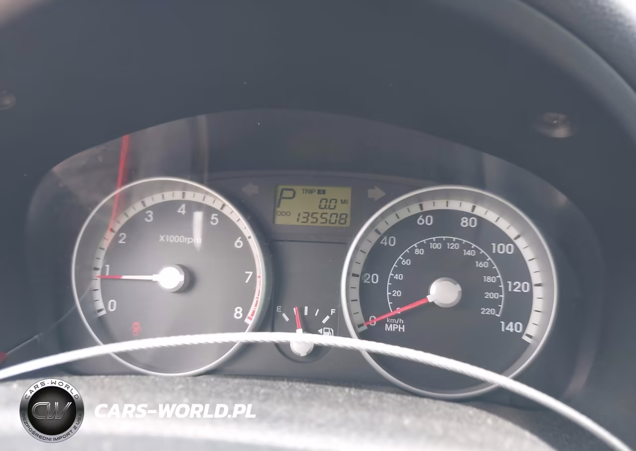 2009 Hyundai Accent Gls VIN:KMHCN46C79U340206 - 7