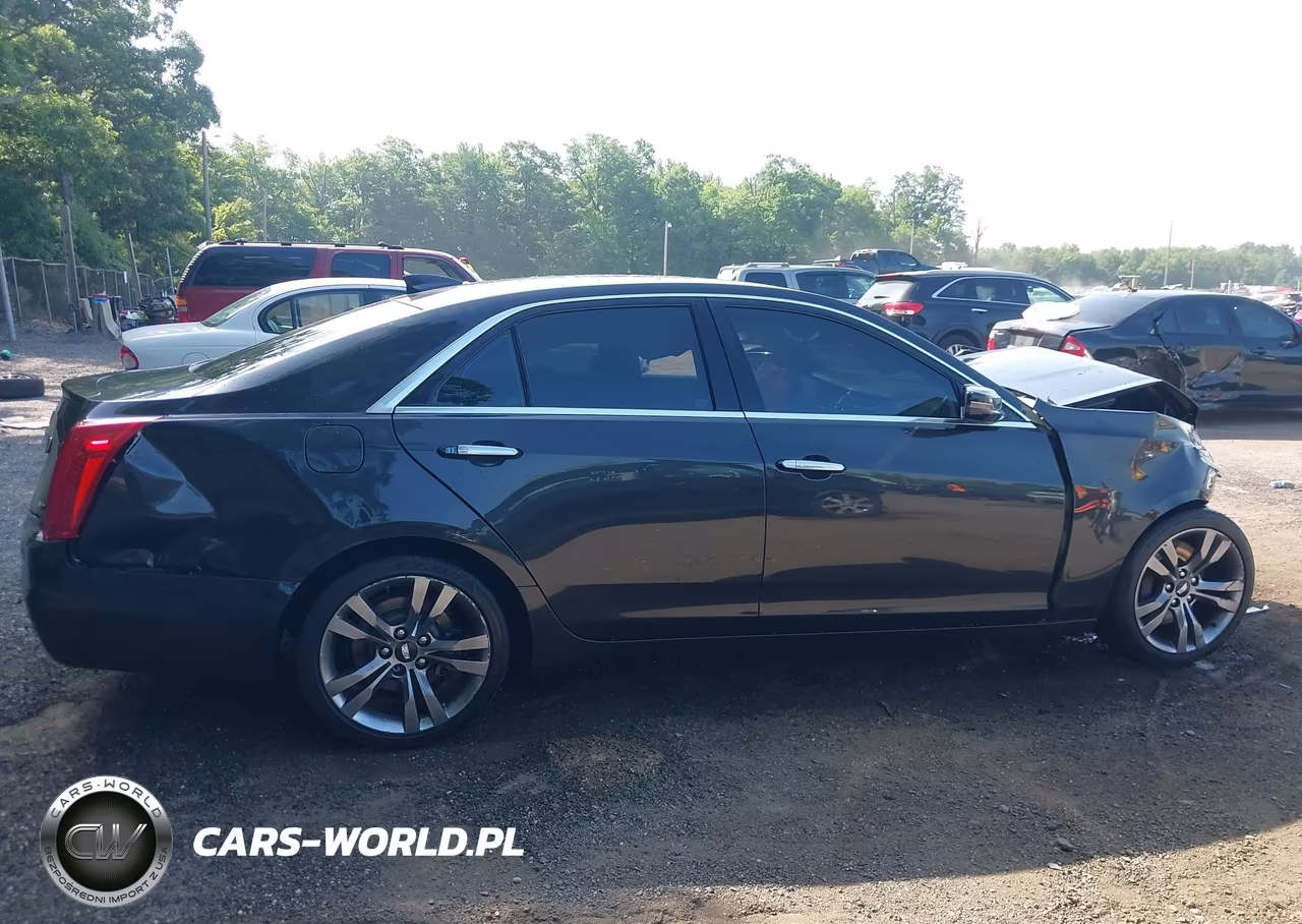2015 Cadillac Cts Vsport VIN:1G6AU5S8XF0116472 - 12