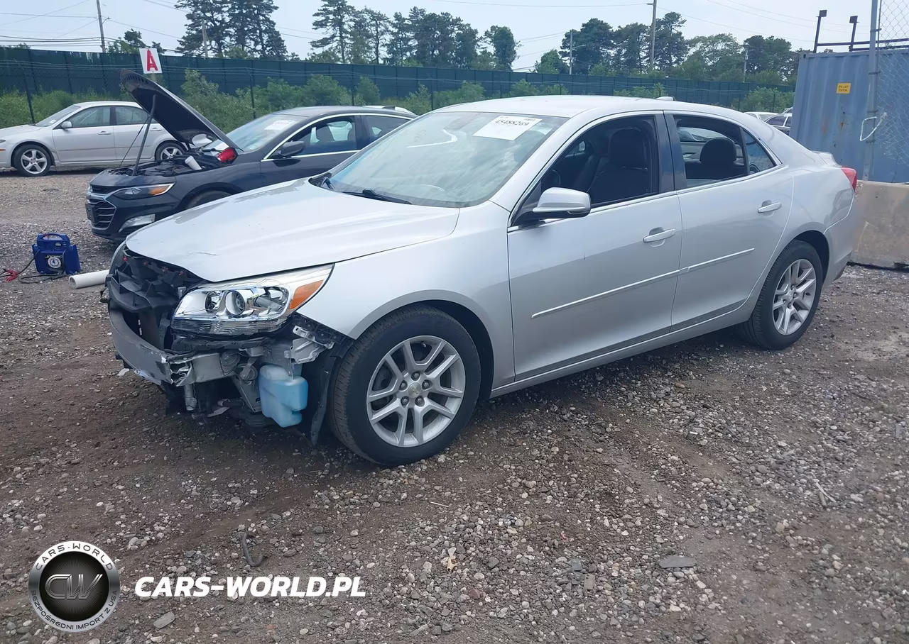 2015 Chevrolet Malibu 1Lt VIN:1G11C5SL7FF296729 - 2