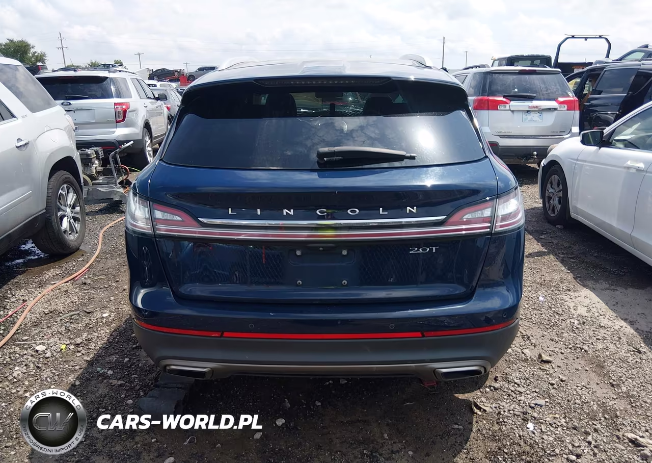 2019 Lincoln Nautilus Reserve VIN:2LMPJ6L97KBL18871 - 17