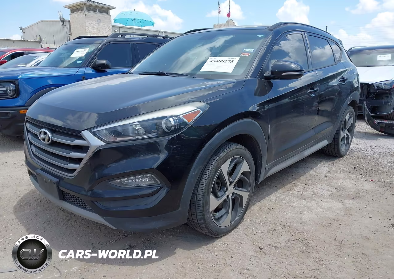 2018 Hyundai Tucson Value VIN:KM8J3CA25JU676799 - 2