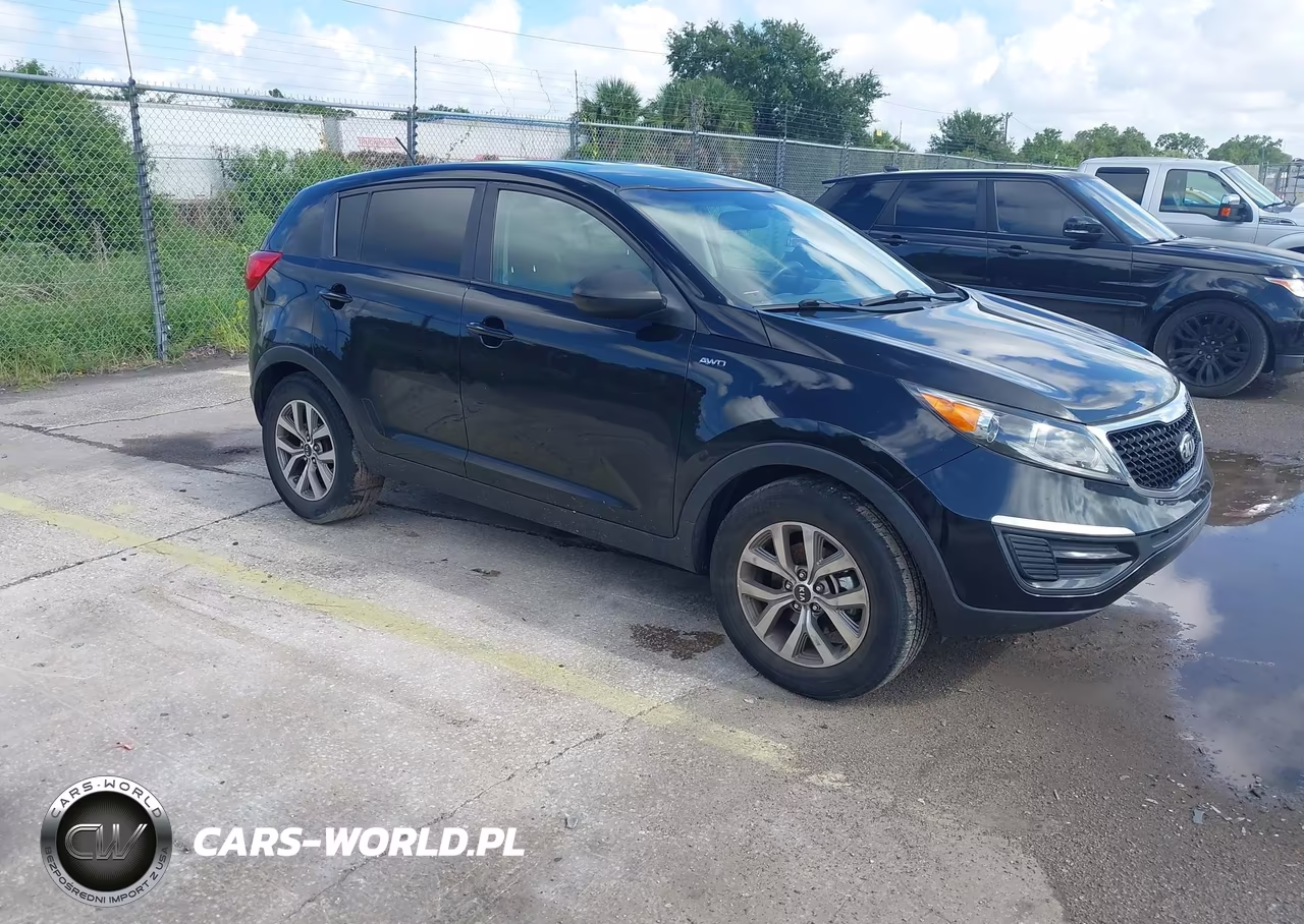 2014 Kia Sportage Lx – zdjęcie 1 z 11