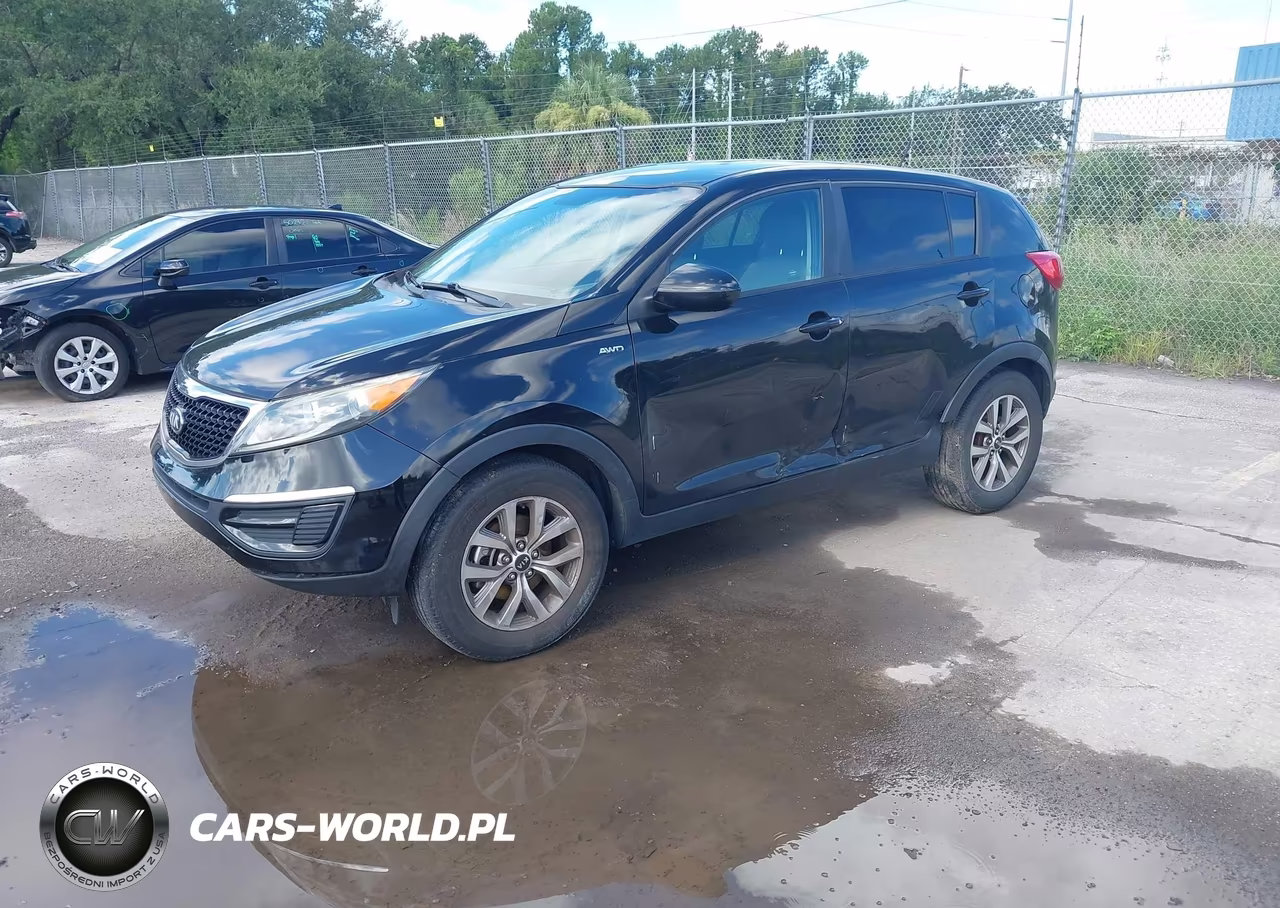 2014 Kia Sportage Lx VIN:KNDPBCAC2E7585083 - 2