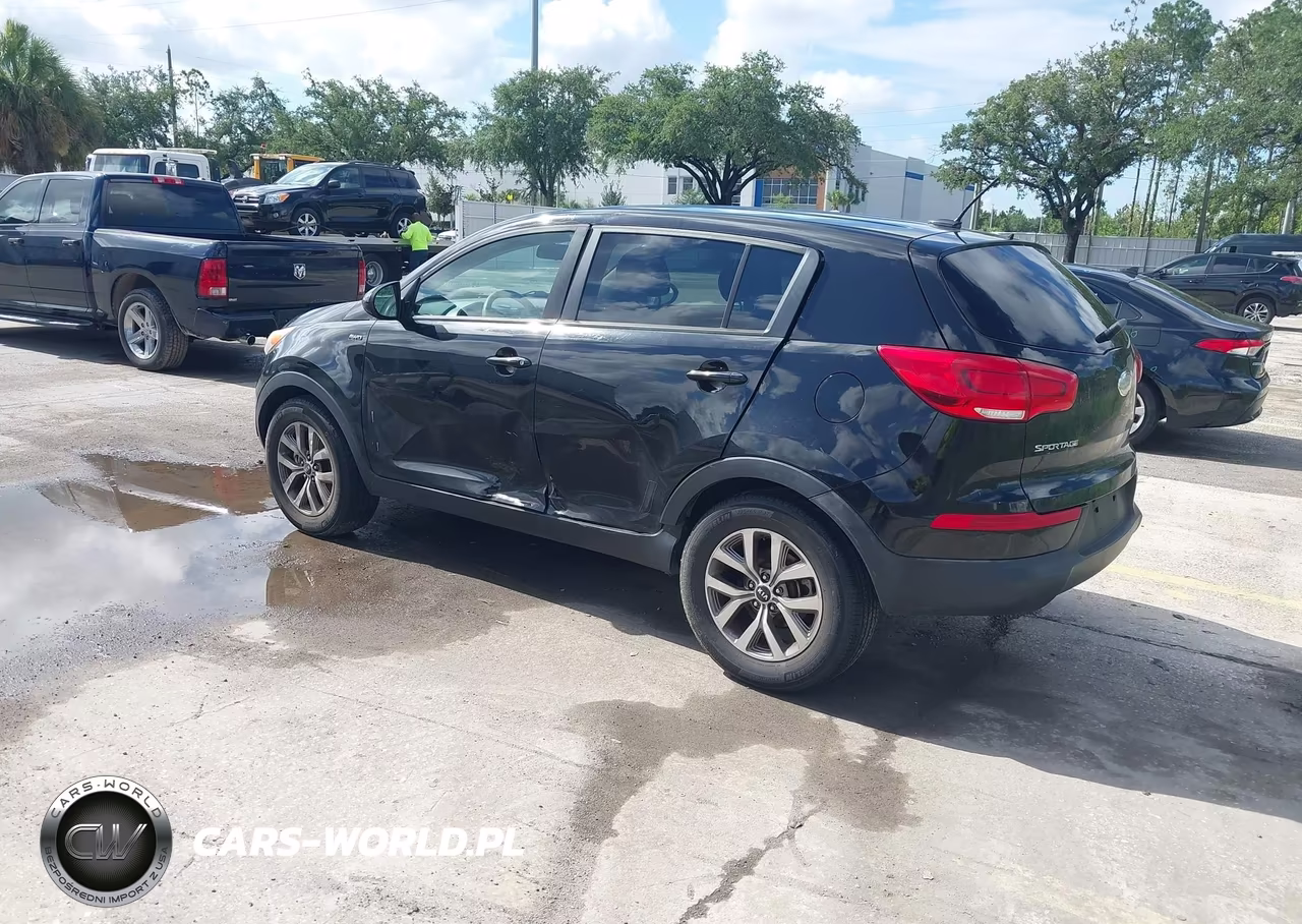 2014 Kia Sportage Lx VIN:KNDPBCAC2E7585083 - 3