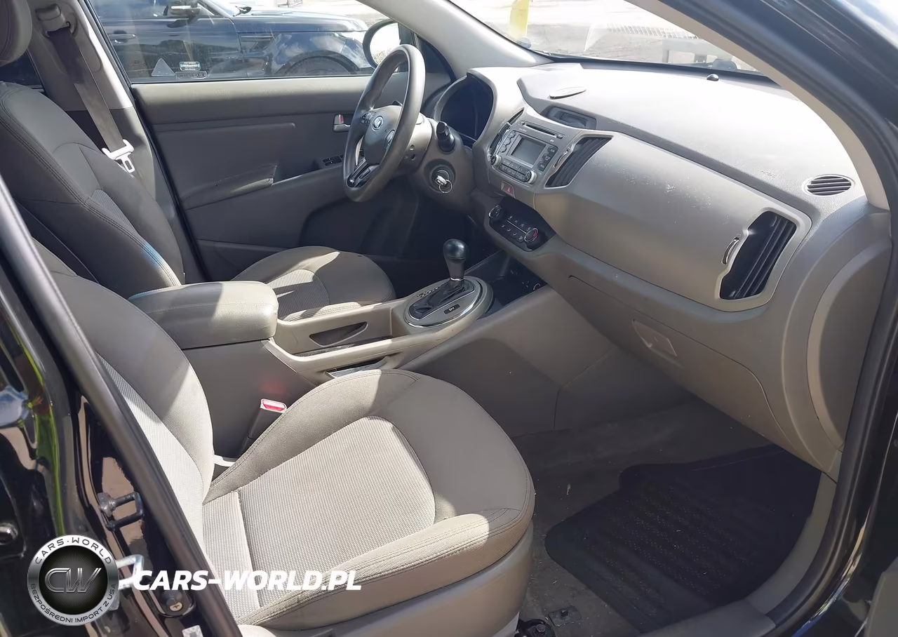 2014 Kia Sportage Lx VIN:KNDPBCAC2E7585083 - 5