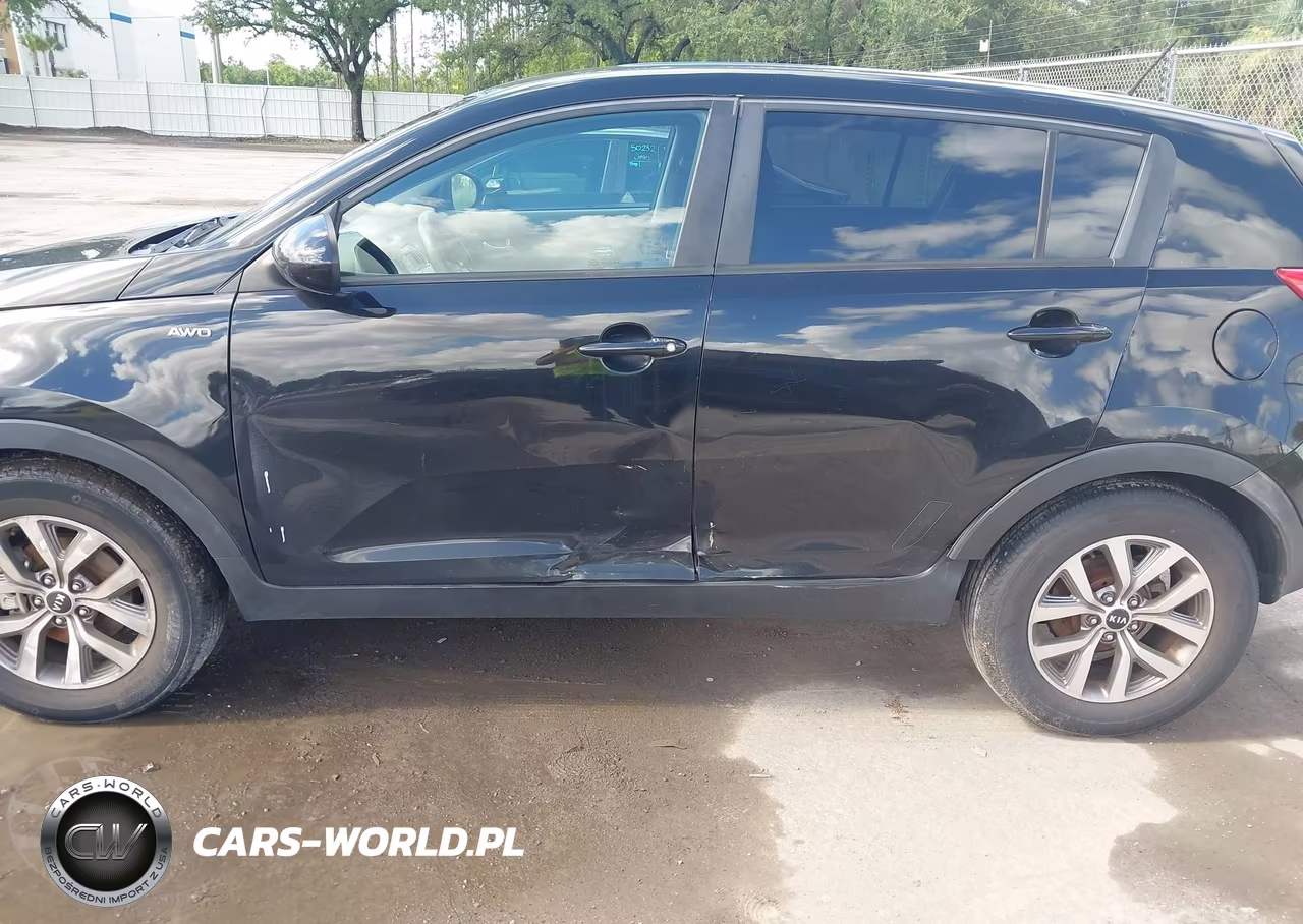 2014 Kia Sportage Lx VIN:KNDPBCAC2E7585083 - 6