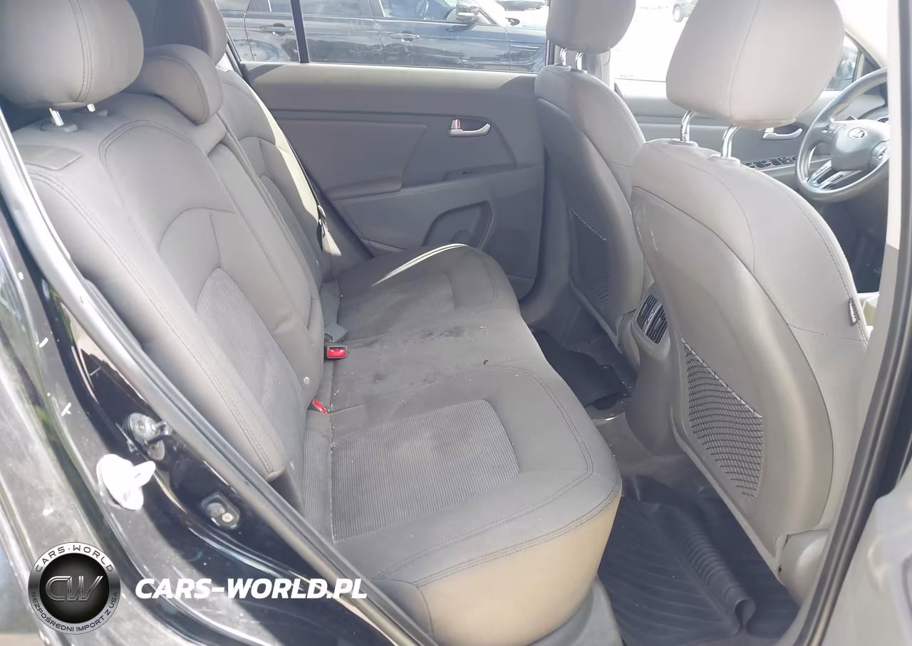 2014 Kia Sportage Lx VIN:KNDPBCAC2E7585083 - 8
