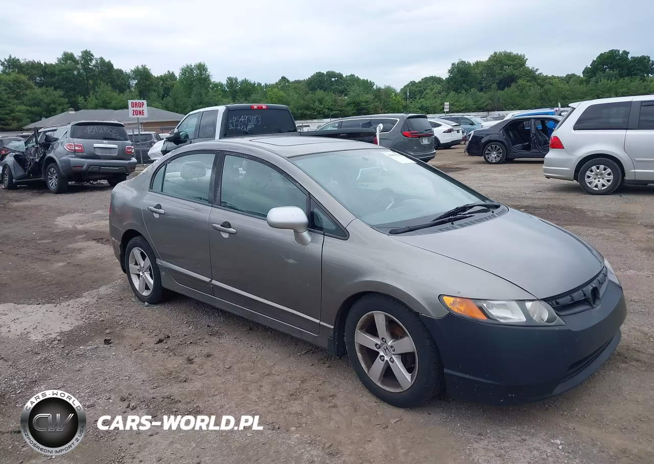 2008 Honda Civic Ex – zdjęcie 1 z 11