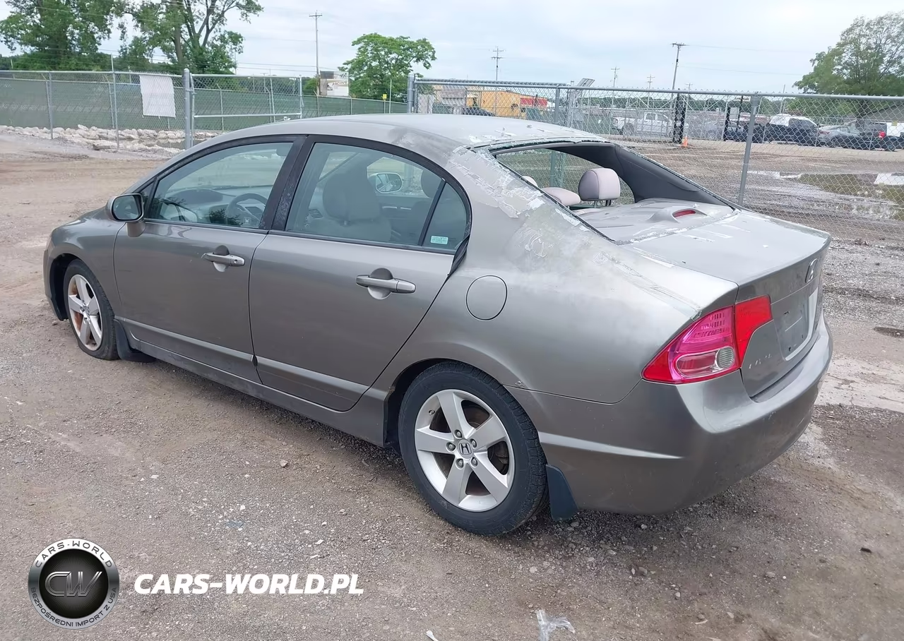 2008 Honda Civic Ex VIN:1HGFA16838L026341 - 3