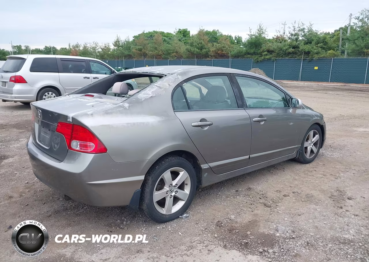 2008 Honda Civic Ex VIN:1HGFA16838L026341 - 4