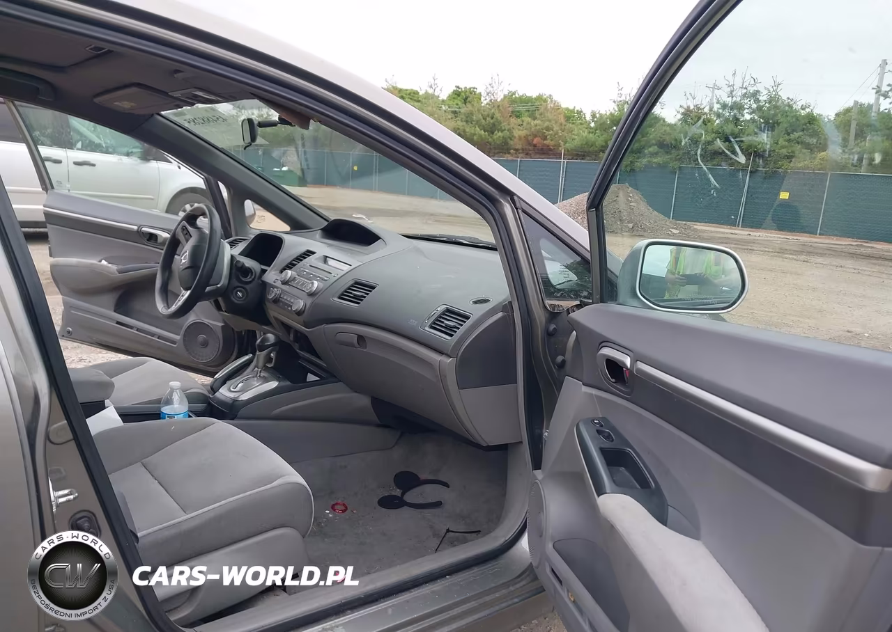 2008 Honda Civic Ex VIN:1HGFA16838L026341 - 5