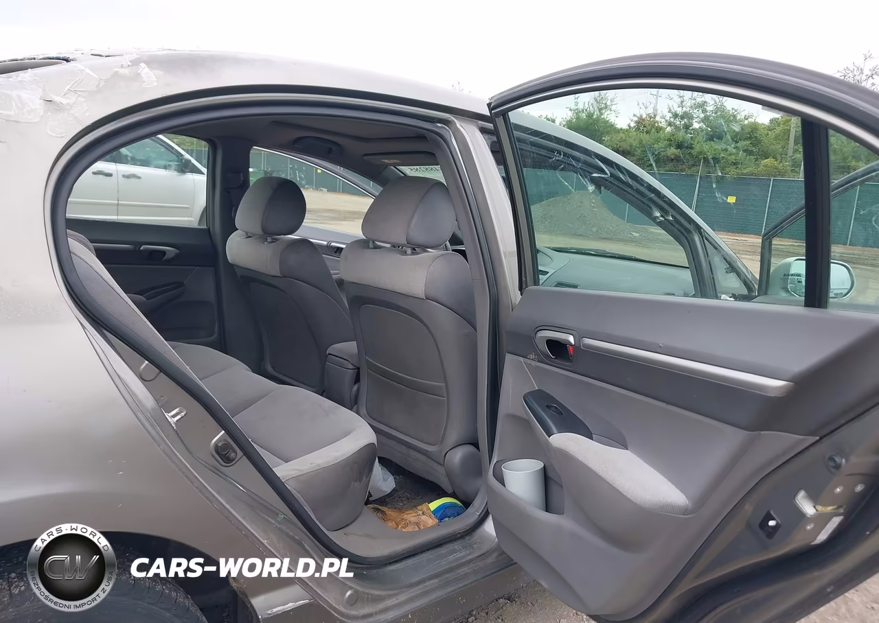 2008 Honda Civic Ex VIN:1HGFA16838L026341 - 8