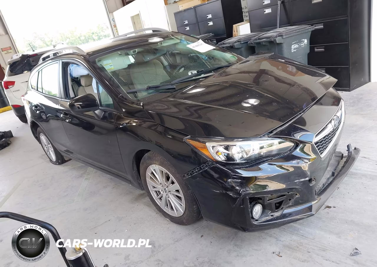 2018 Subaru Impreza 2.0I Premium
