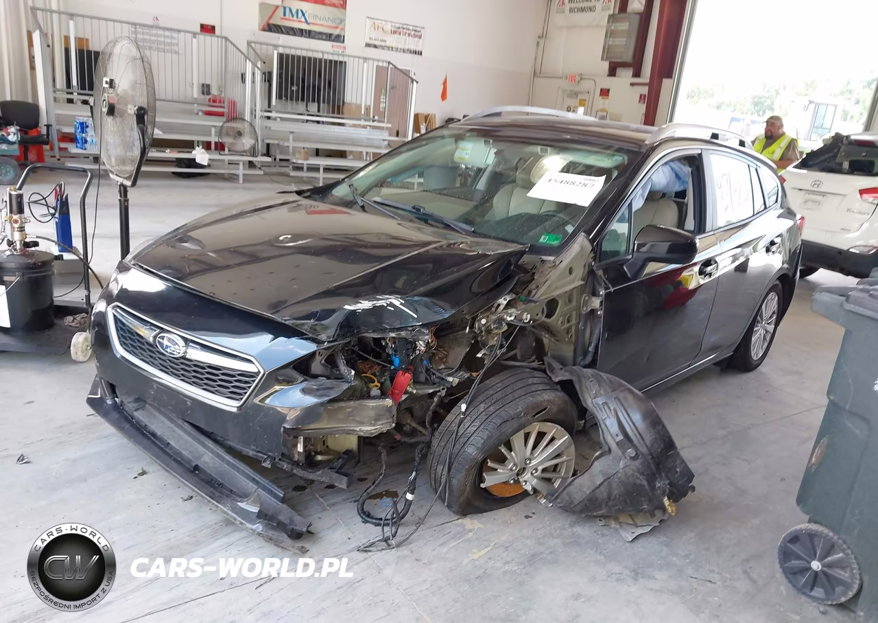 2018 Subaru Impreza 2.0I Premium VIN:4S3GTAD62J3746248 - 2