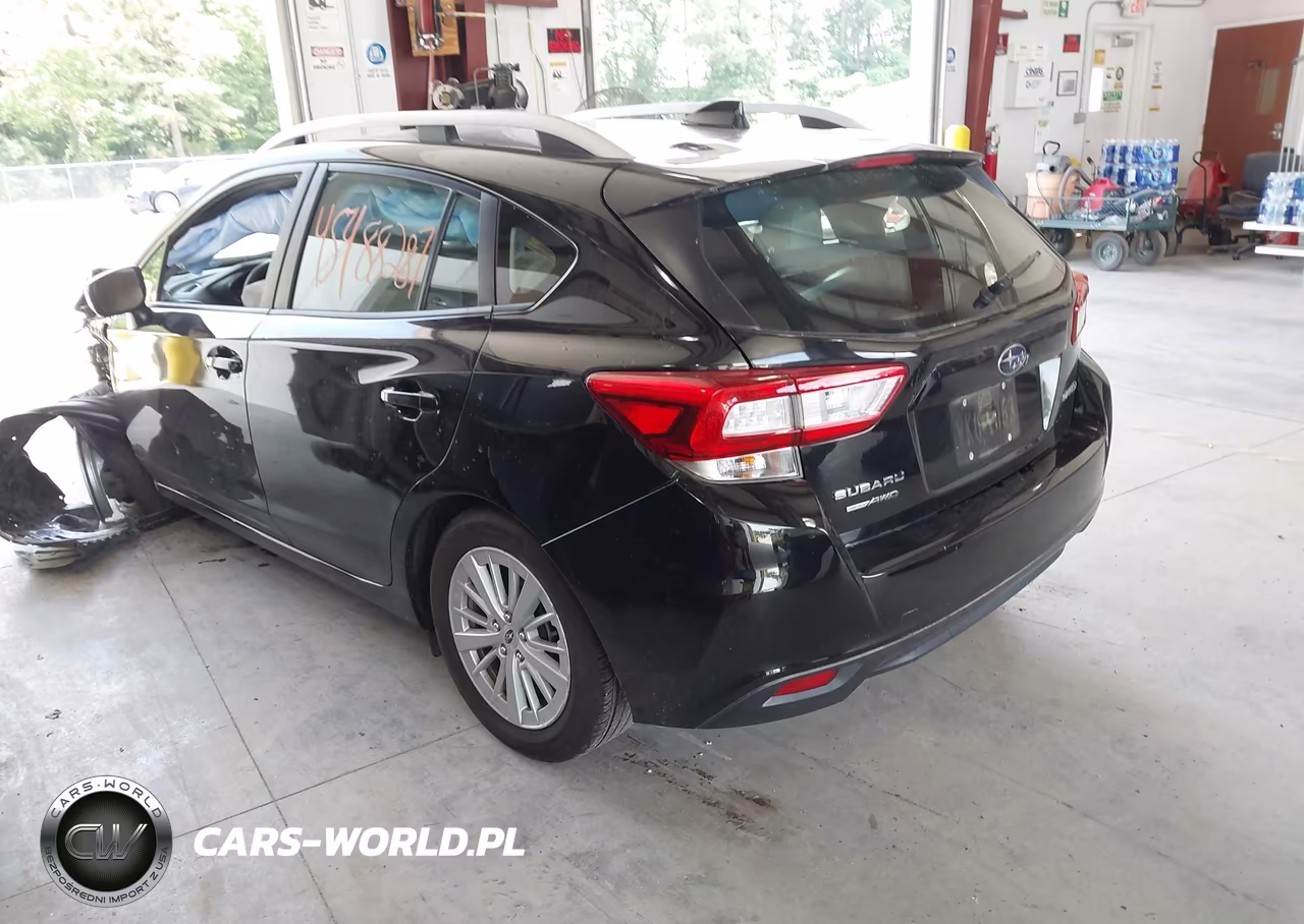 2018 Subaru Impreza 2.0I Premium VIN:4S3GTAD62J3746248 - 3