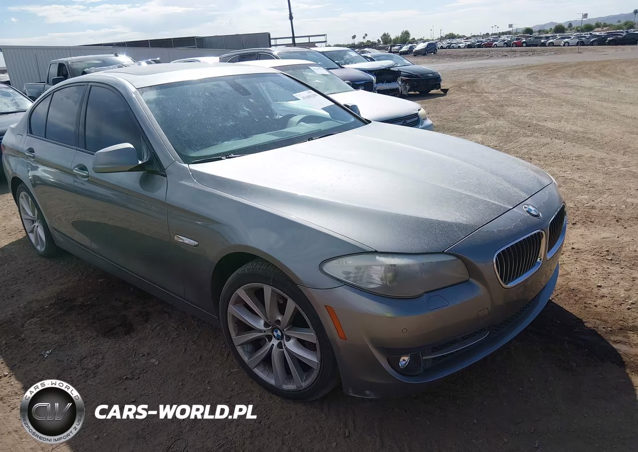 2011 BMW 535I